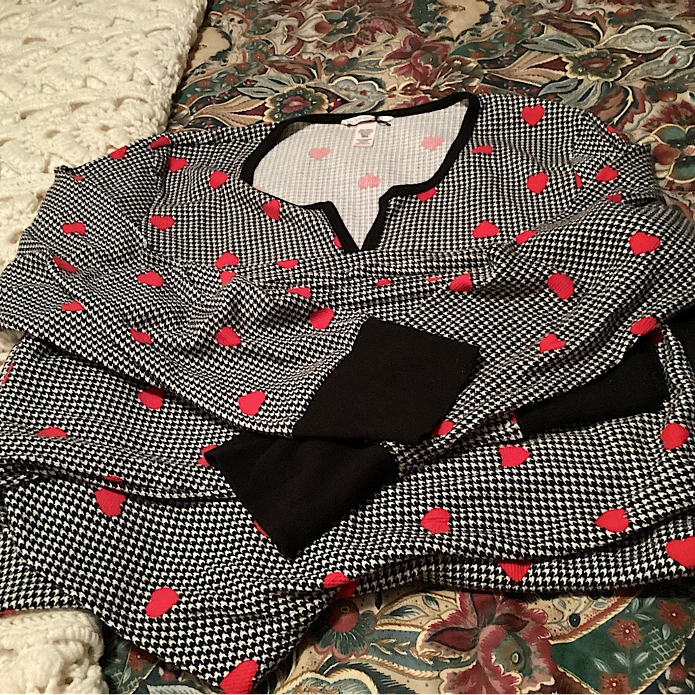 Victoria’s Secret Winter Pajama Set.